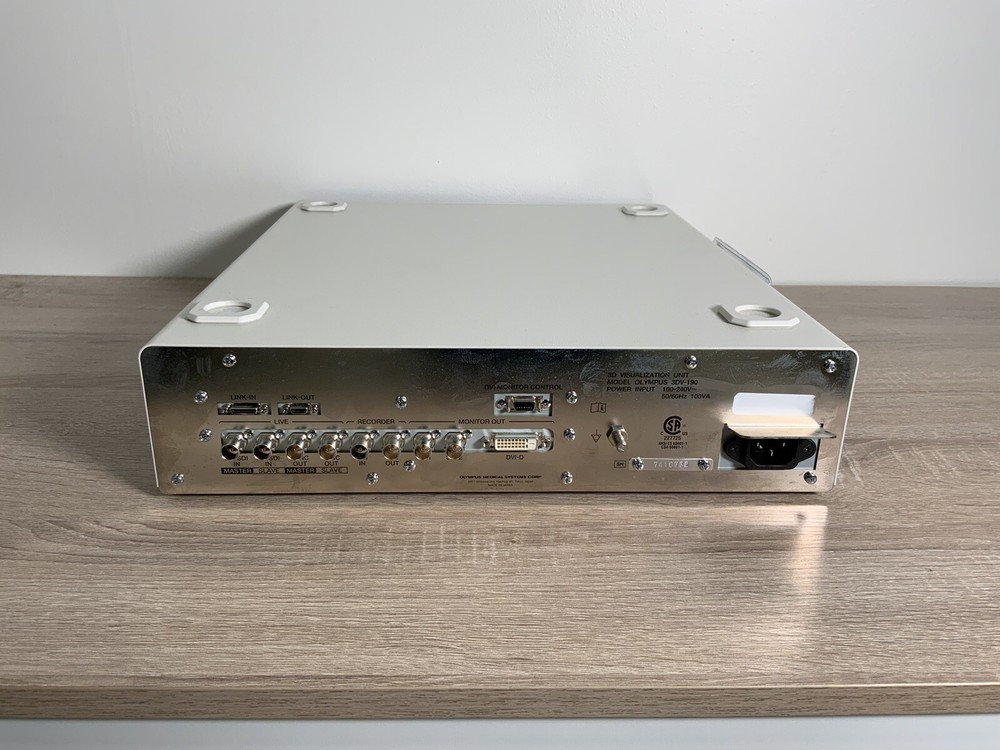 Olympus 3DV-190 3D Visualization System