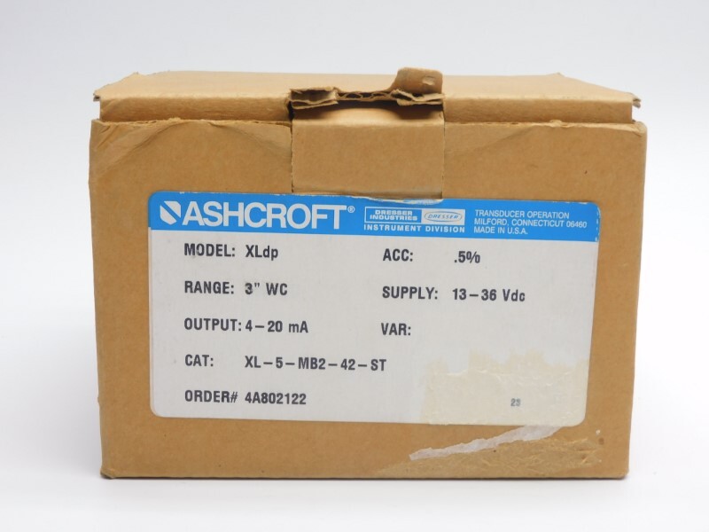 ASHCROFT XL-5-MB2-42-ST 13-36VDC NSMP