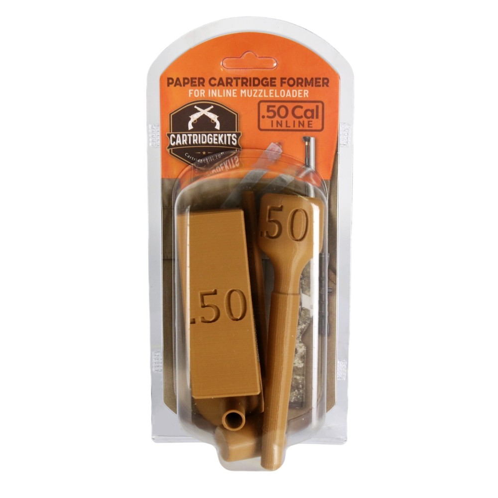 Inline 50 cal. Paper Cartridge Former Basic Kit