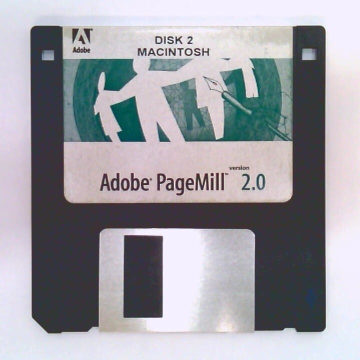 ✅ Adobe~PageMill 2.0~3.5 Discs~Software~for Macintosh~1996