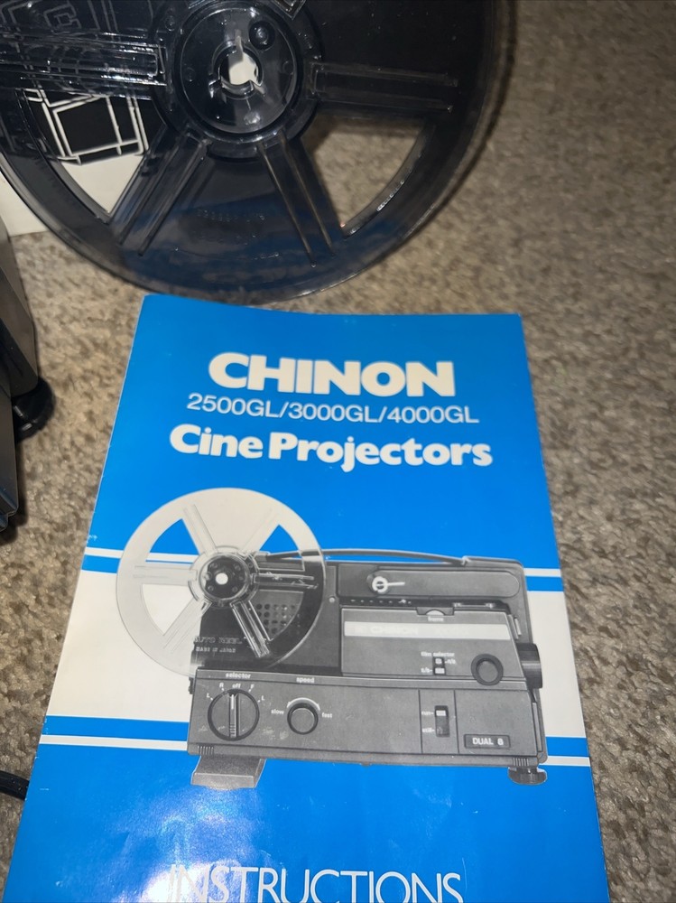 Vintage Chinon Cine projector 4000gl