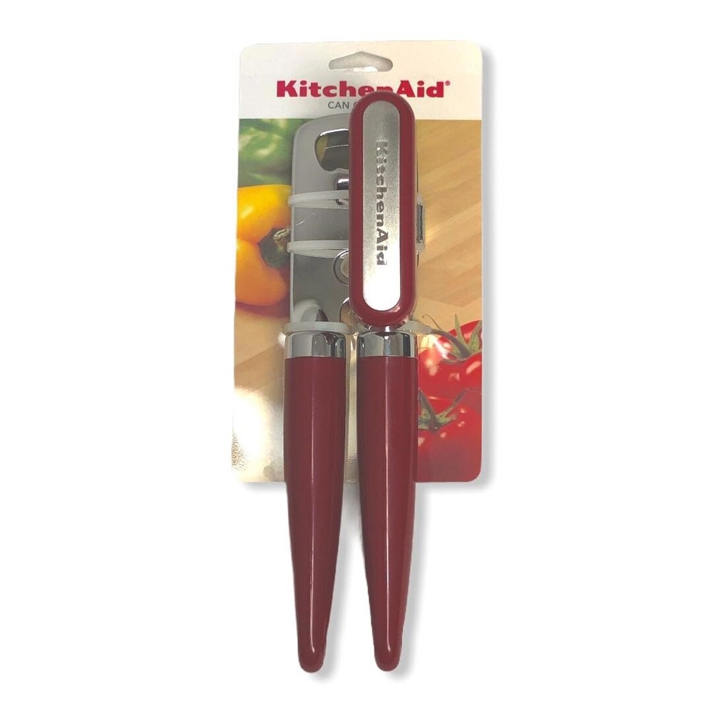 KitchenAid Classic Multifunction Can Opener - Red
