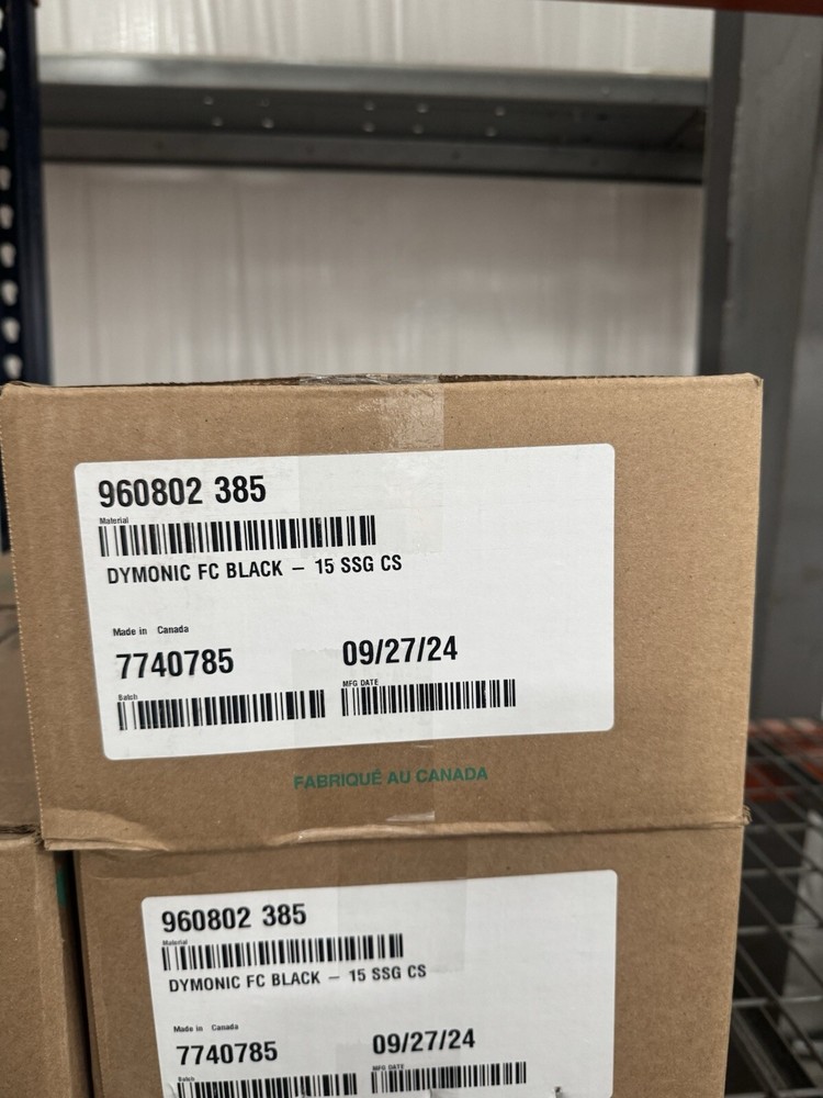 Dynomic FC black/anodized aluminum