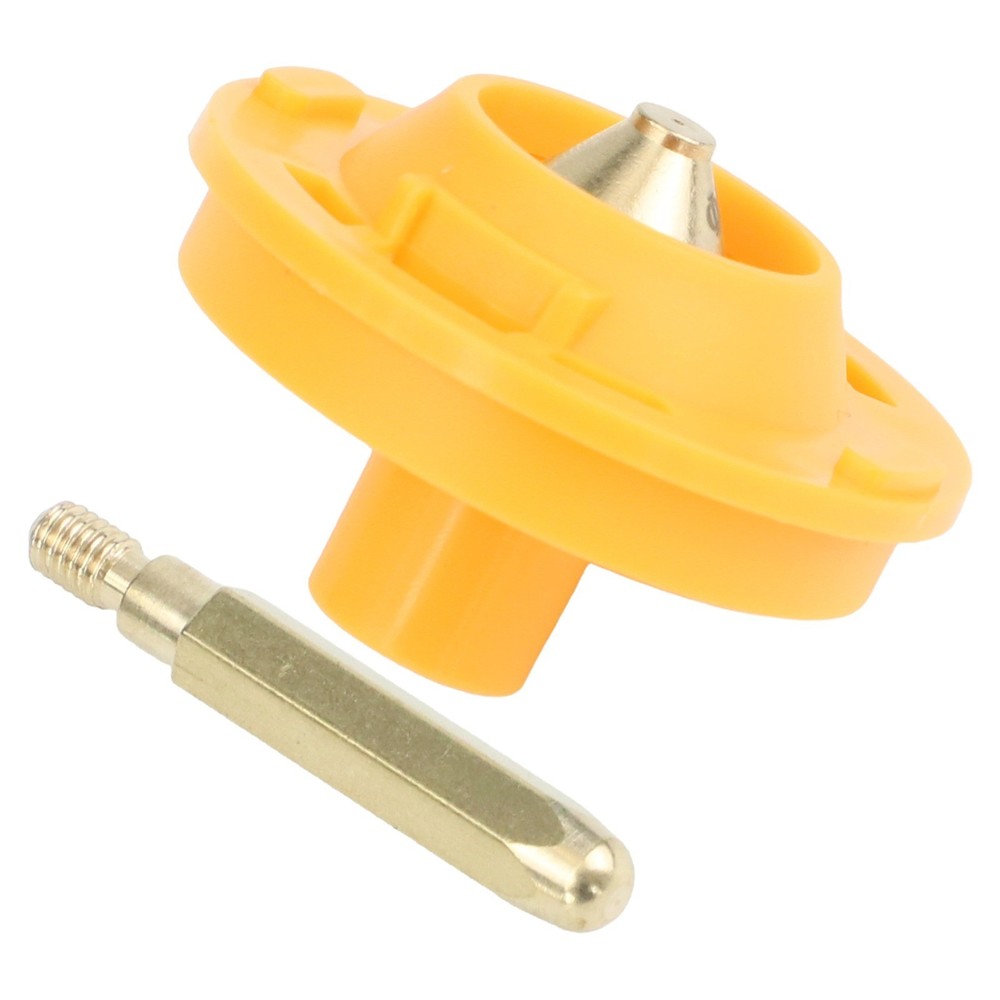 Efficient Electric SprayGun Nozzle Replacement Airbrush Tip with Flow Control