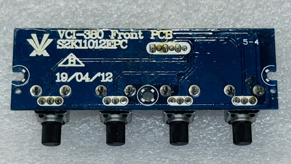 Vestax VCI-380 Replacement Control Board #S2K11012EPC