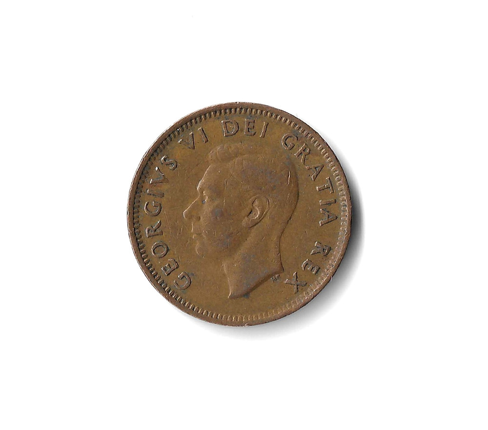 1951 Canada - 1 Cent - 887 - Bronze - 3.2g