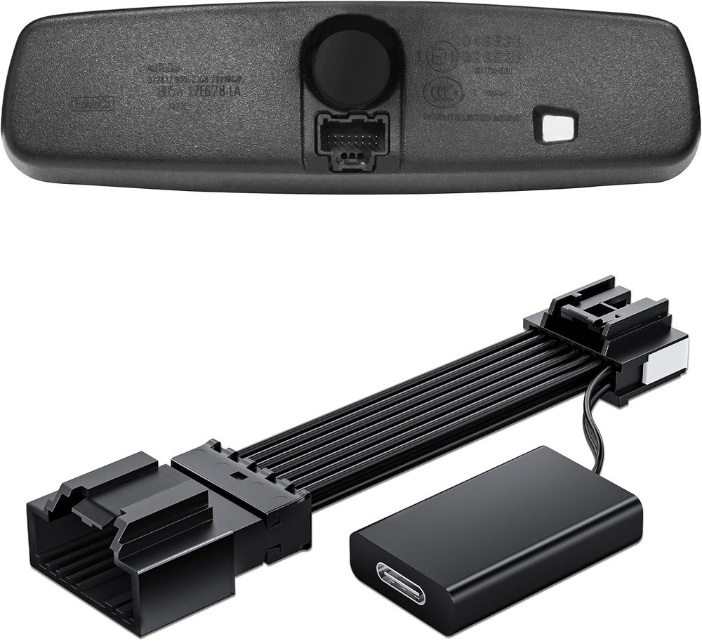 Universal Compatibility Ford Dashcam Power Adapter - Fits Multiple Models