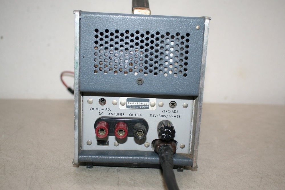 HP 410C Voltmeter Powers On-Untested