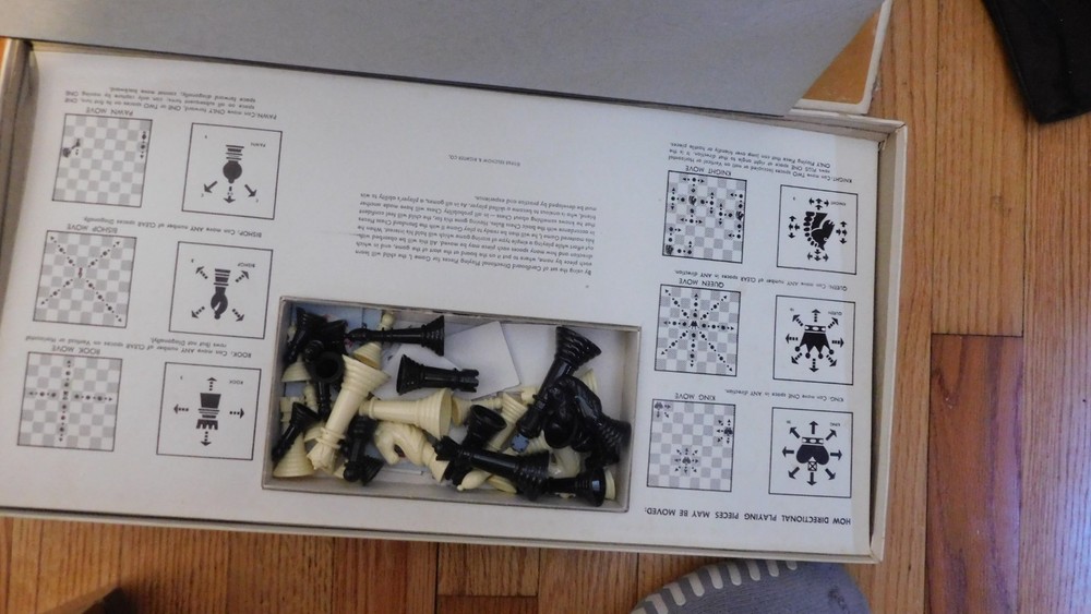 CHESS FOR JUNIORS 1965 SELCHOW AND RIGHTER COMPLETE SET