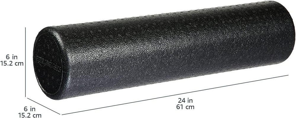 24 inch High Density Foam Roller is a versatile and durable tool for exercise