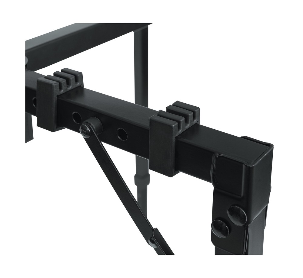 Gator Frameworks Adjustable T-Stand Folding Workstation or Keyboard Stand; We...