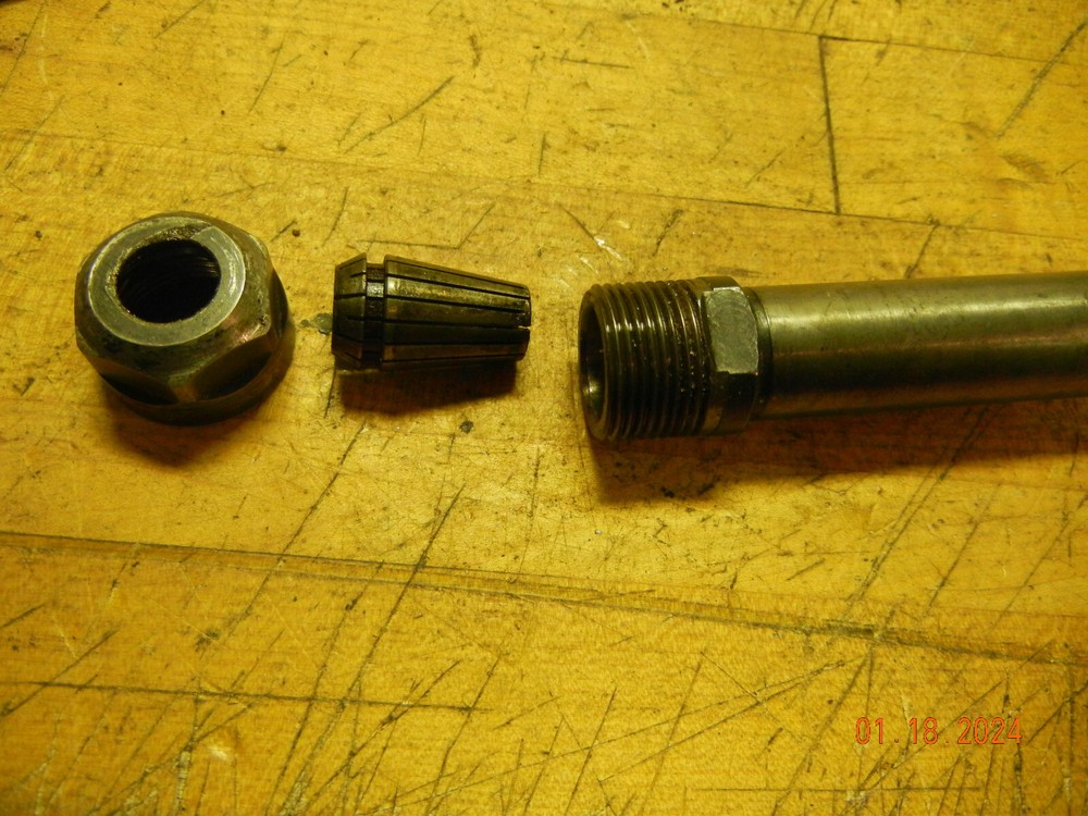 SPRING COLLET TOOL HOLDER MACHINIST TOOLING