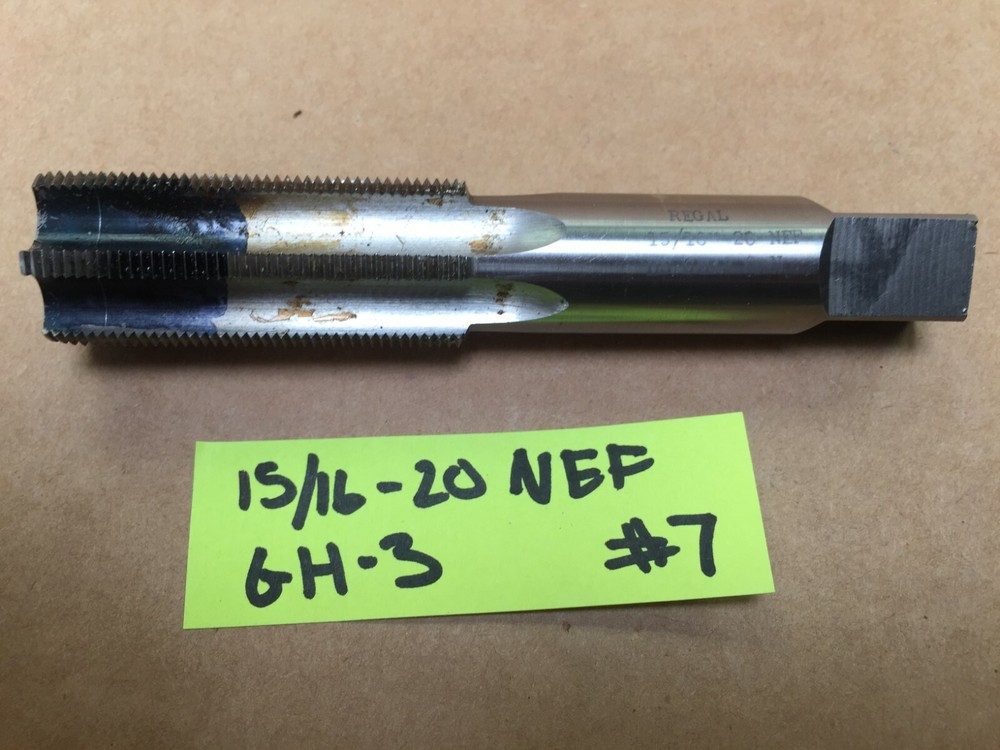 1-5/16 NEF GH-3  HAND TAP
