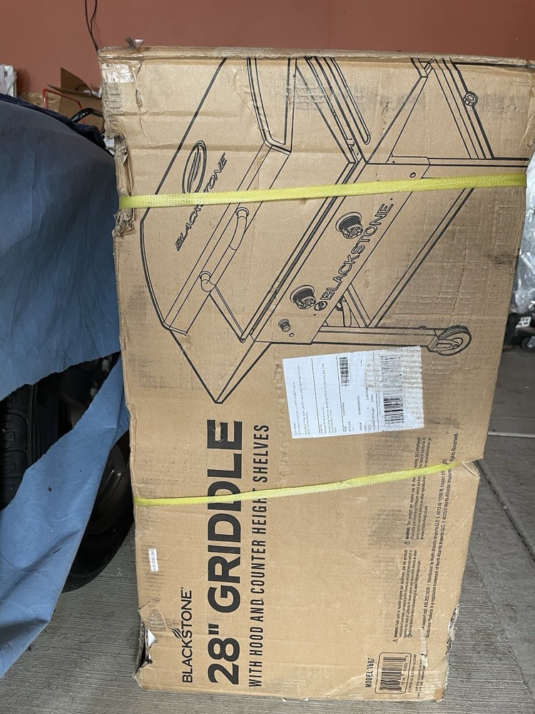 28” Blackstone griddle