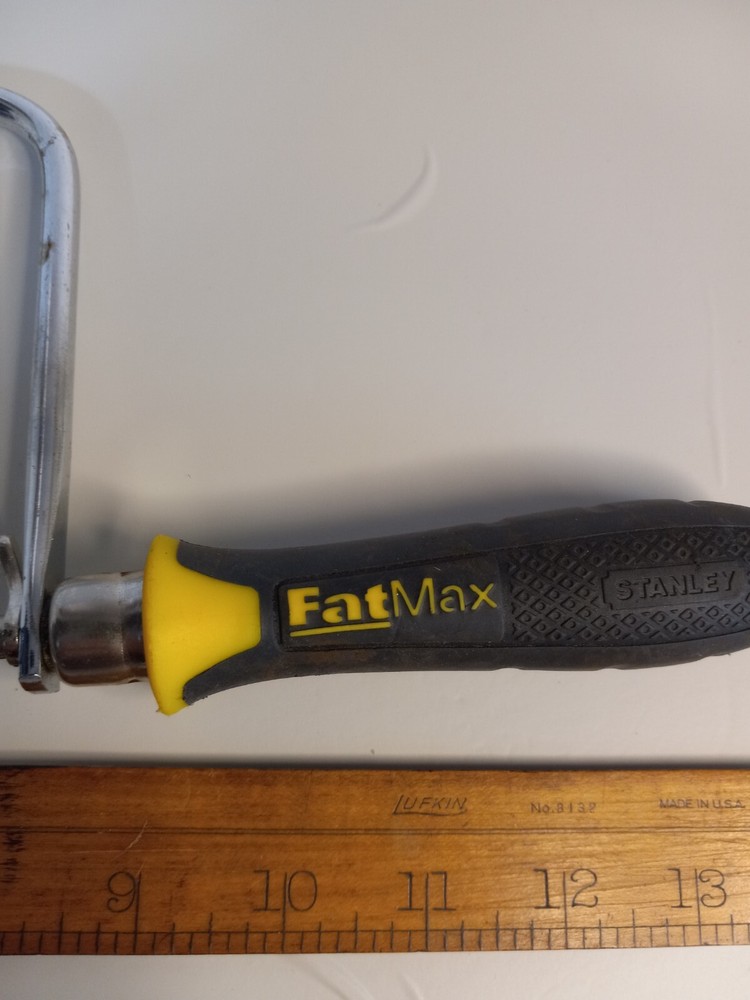 Fatmax Stanley 8 Inch Coping Saw