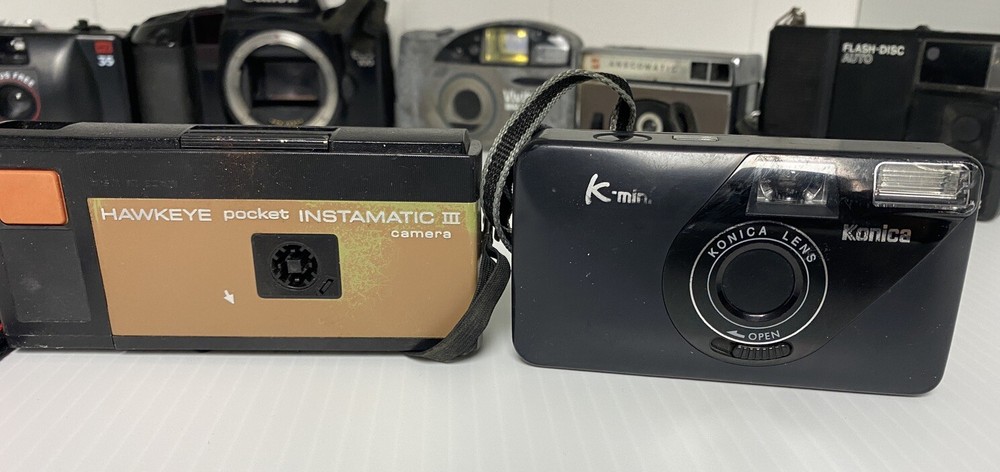 Vintage Camera Bundle