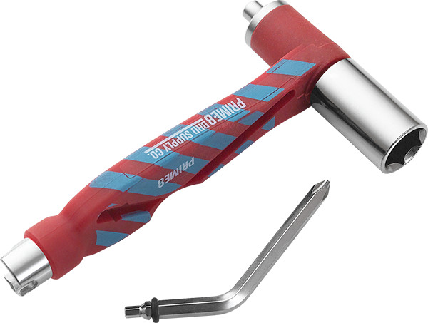 PRIME8 NUMBER-1 SKATE SKATE TOOL RED