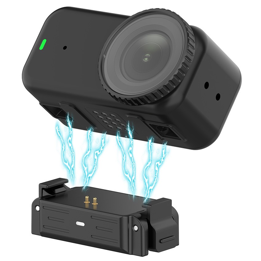 Charging Adapter Base Magnetic Quick-Release Adapter for DJI Osmo Nano/Active6