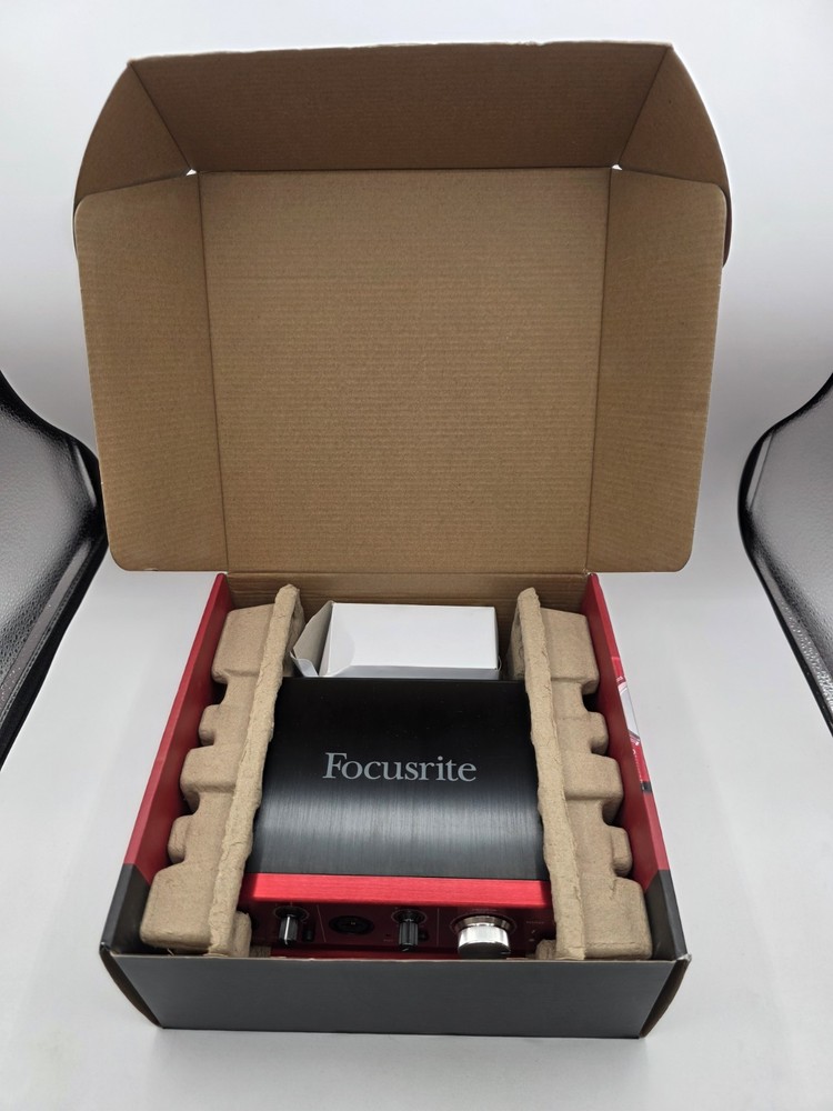 Focusrite Clarett 2Pre USB-C Audio Interface Excellent Preowned Condition