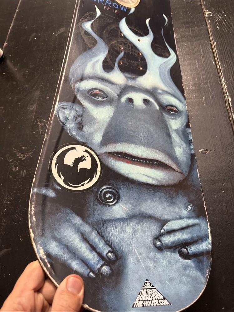 Morrow Fp 135cm Snowboard See Pics