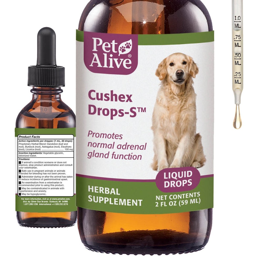 PetAlive Cushex Drops-S
