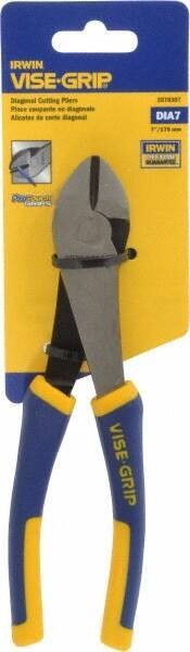 Irwin Vise-Grip 2078307 7" Diagonal Cutting Pliers with ProTouch Handle
