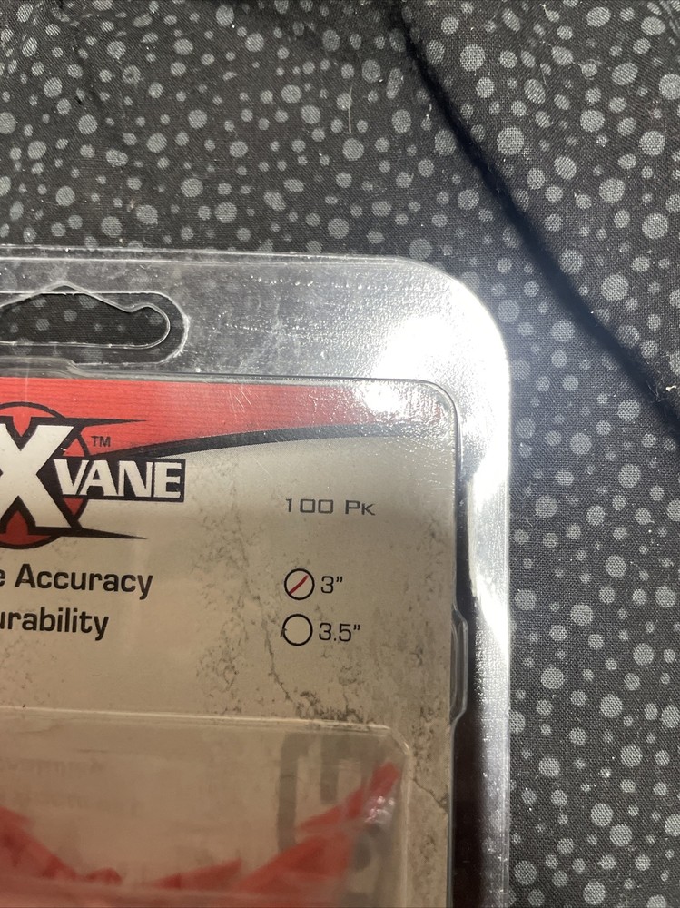 Bohning X Vane 3” 100 Pack