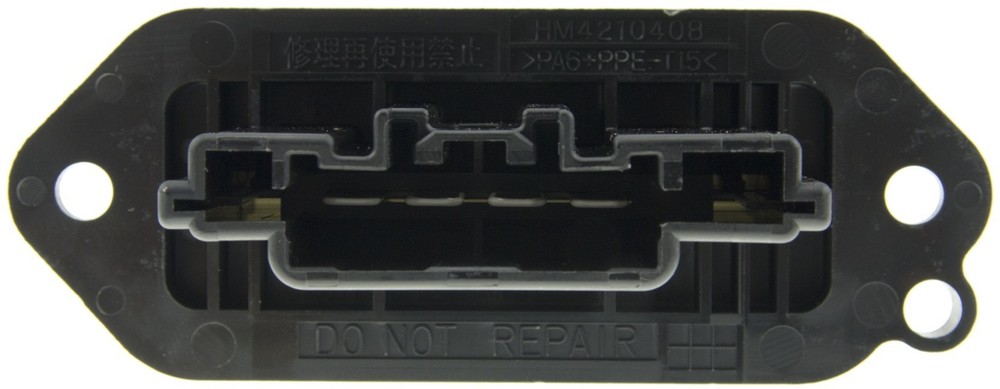 BLwr Motor Resistor Airtex 4P1765