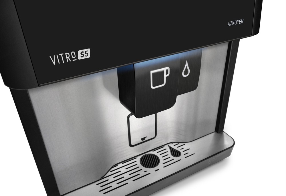 Azkoyen Vitro S5 Super Automatic Coffee Machine