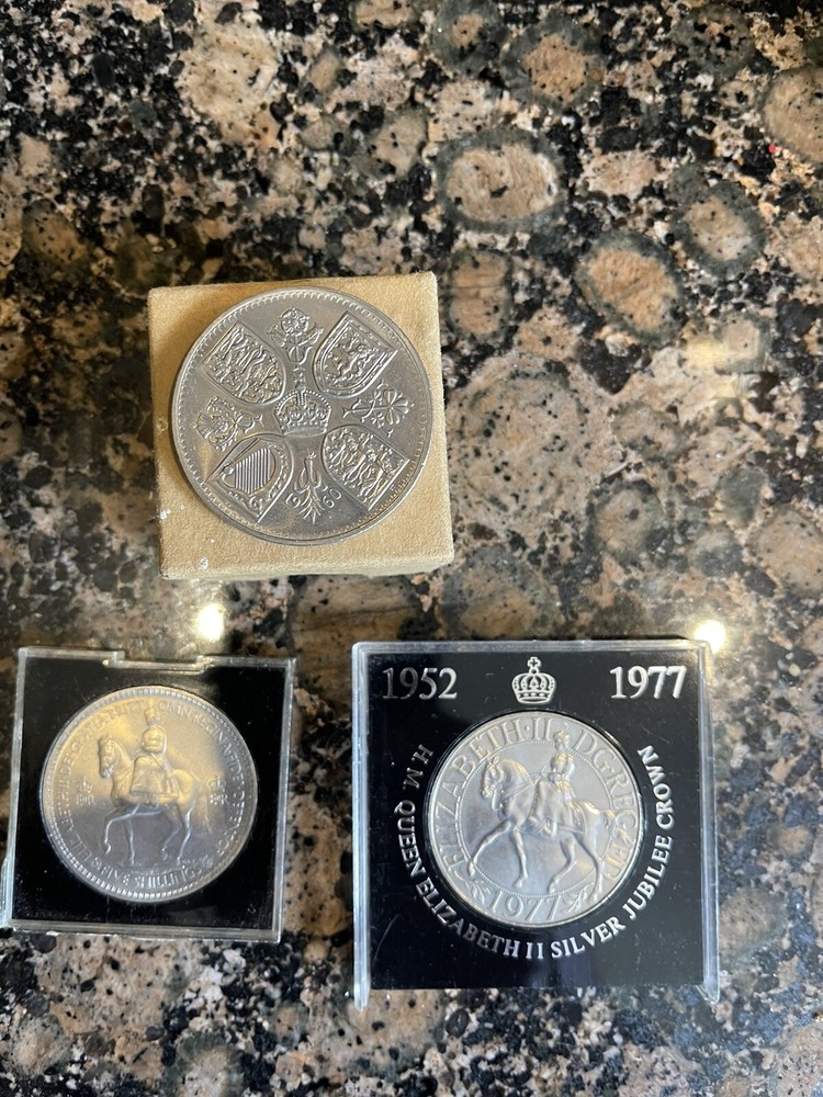 crown coins british