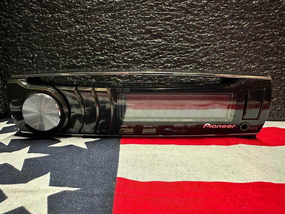 pioneer deh-63ub FACEPLATE ONLY