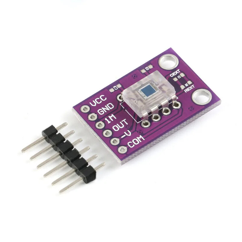OPT101 Analog Light Sensor Module Photoelectric Diode 14KHz