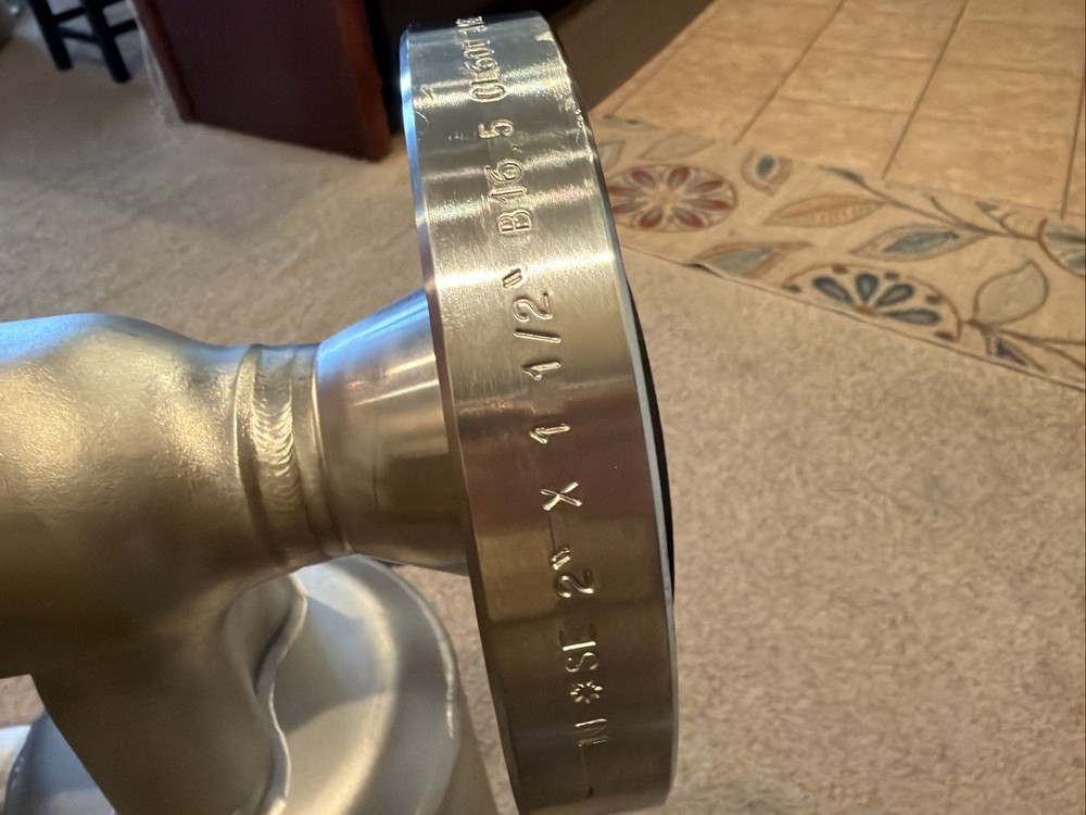 2" 600# Micro Motion CMF200 Flow Sensor Enhanced Core Processor NEW P15 - Read D