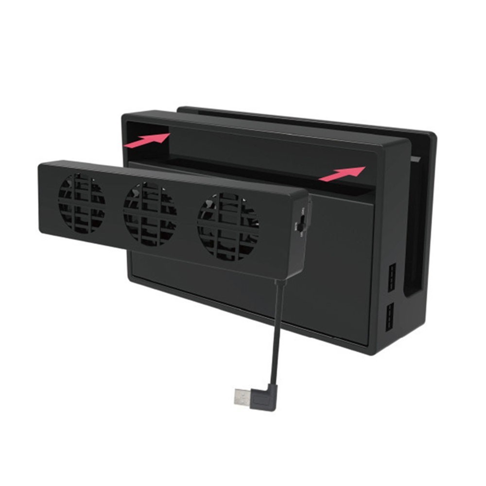 Lightweight Cooling Fan for Nintendo Switch Compact and Efficient Design