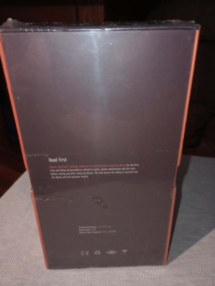 Oveo Microdermabrasion Device NIB Sealed