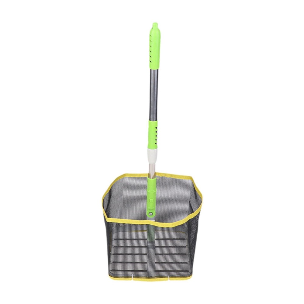 Table Tennis Ball Picker Adjustable Pickup Retractable Container Picking Net