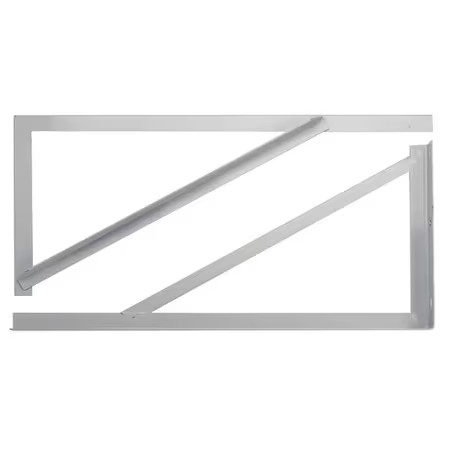 Diversitech Acb-30 A/C Mounting Bracket, 30 In, Pk2