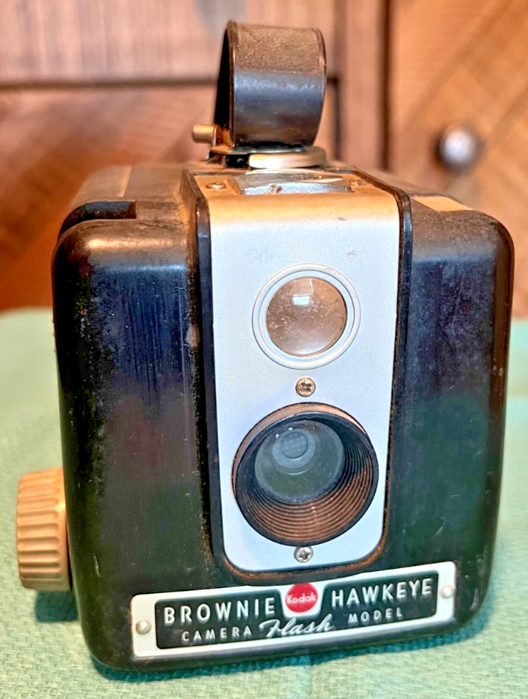 Brownie Hawkeye Camera Flash Model Kodak Untested as Is #2