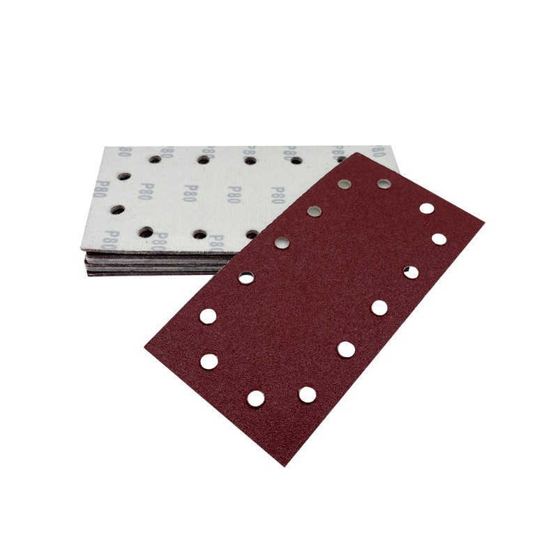 Hook & Loop 1/2 Sanding Sheets Punched 40-2000 Grit 115 x 230mm Sanding Pads