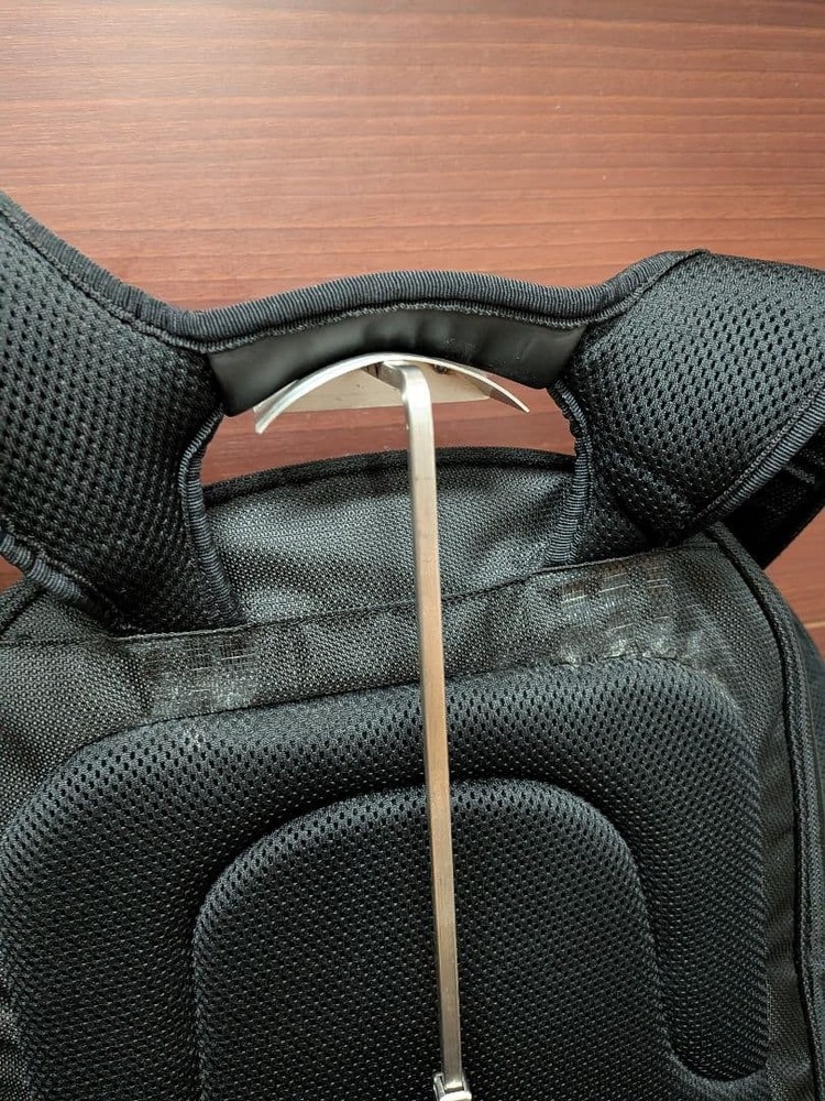 TUMI Backpack Business Bag Large Capacity Black Used