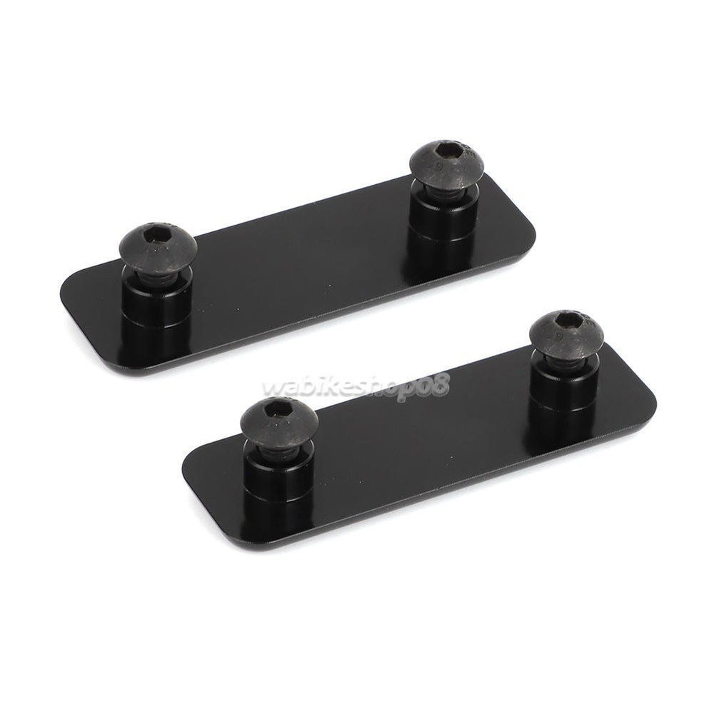 For Snugtop Campers Shell Glass Rear Doors Camper Shell Nut Plates Hardware Set