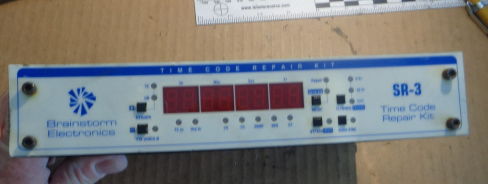 Brainstorm Electronics SR-3 Time Code Repair Kit