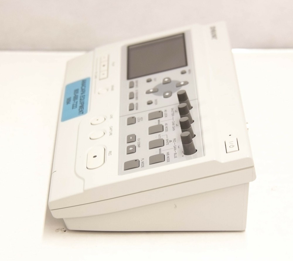 Sony DXC-S500 5 Megapixel Color Digital Camera w/ Controller For Microscope 9094
