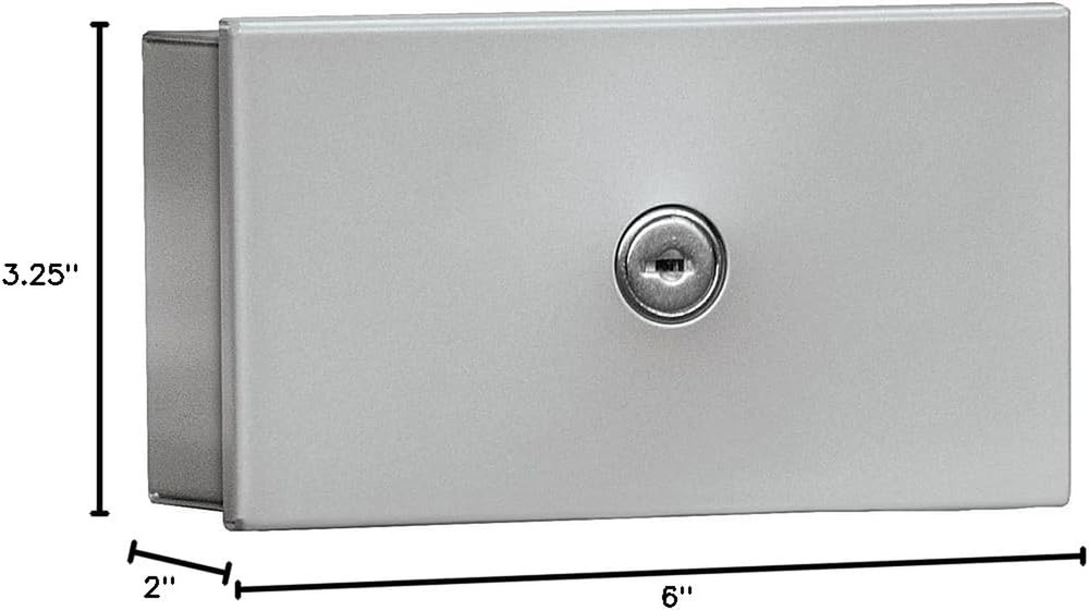 Surface Mounted Key Keeper for USPS Access - 1080AU Model