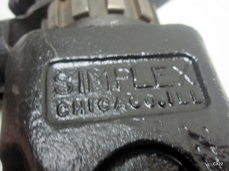 SIMPLEX Util-A-Tool 610-2 Jack with Base, 10 Ton Capacity