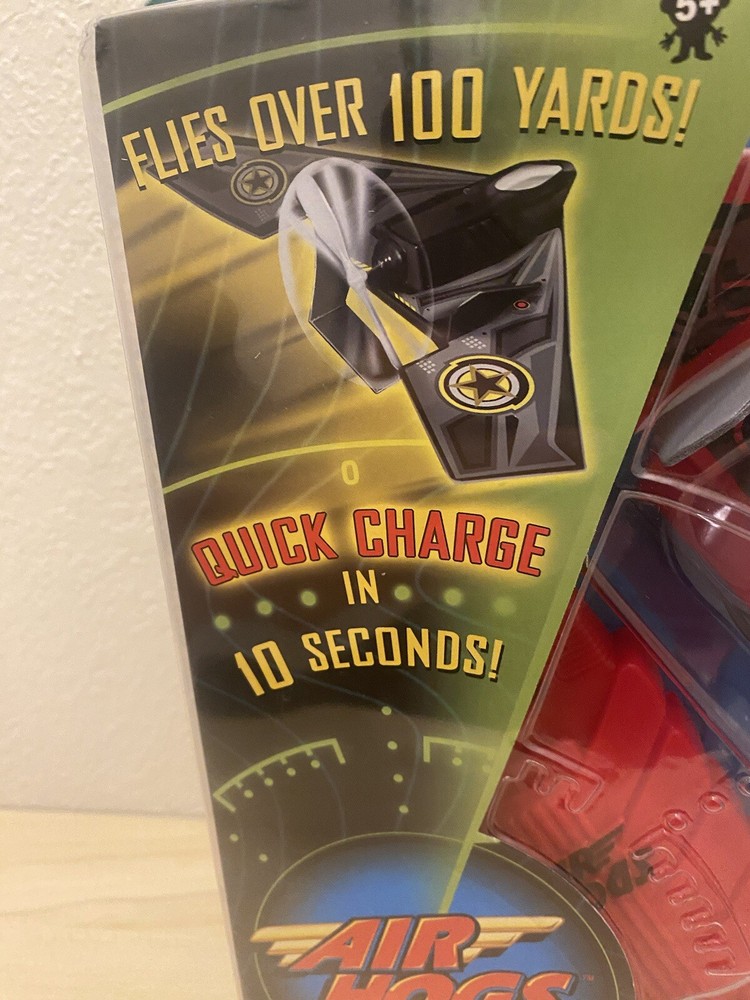 Air Hogs E-Chargers Flying Wingz Motorized Airplane