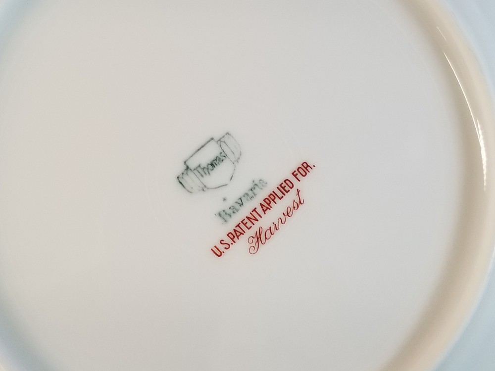 3 Thomas Bavaria “Harvest” Pattern 7 5/8" Salad Plates