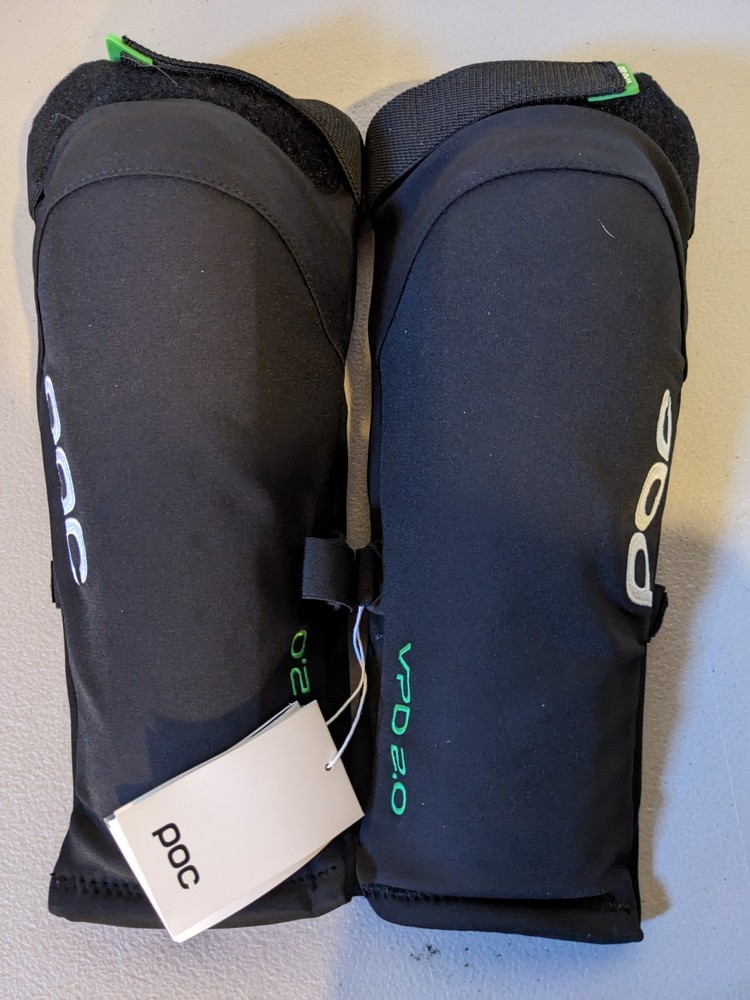POC Joint VPD 2.0 Long Knee Pads Uranium Black S/M/L