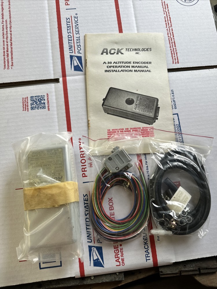 ACK A-30 Altitude Encoder - Part Number: A-30