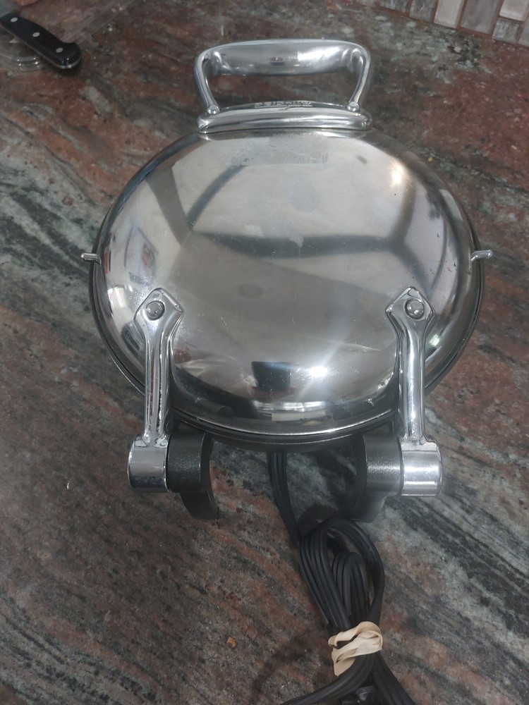 All Clad Round Waffle Maker Classic